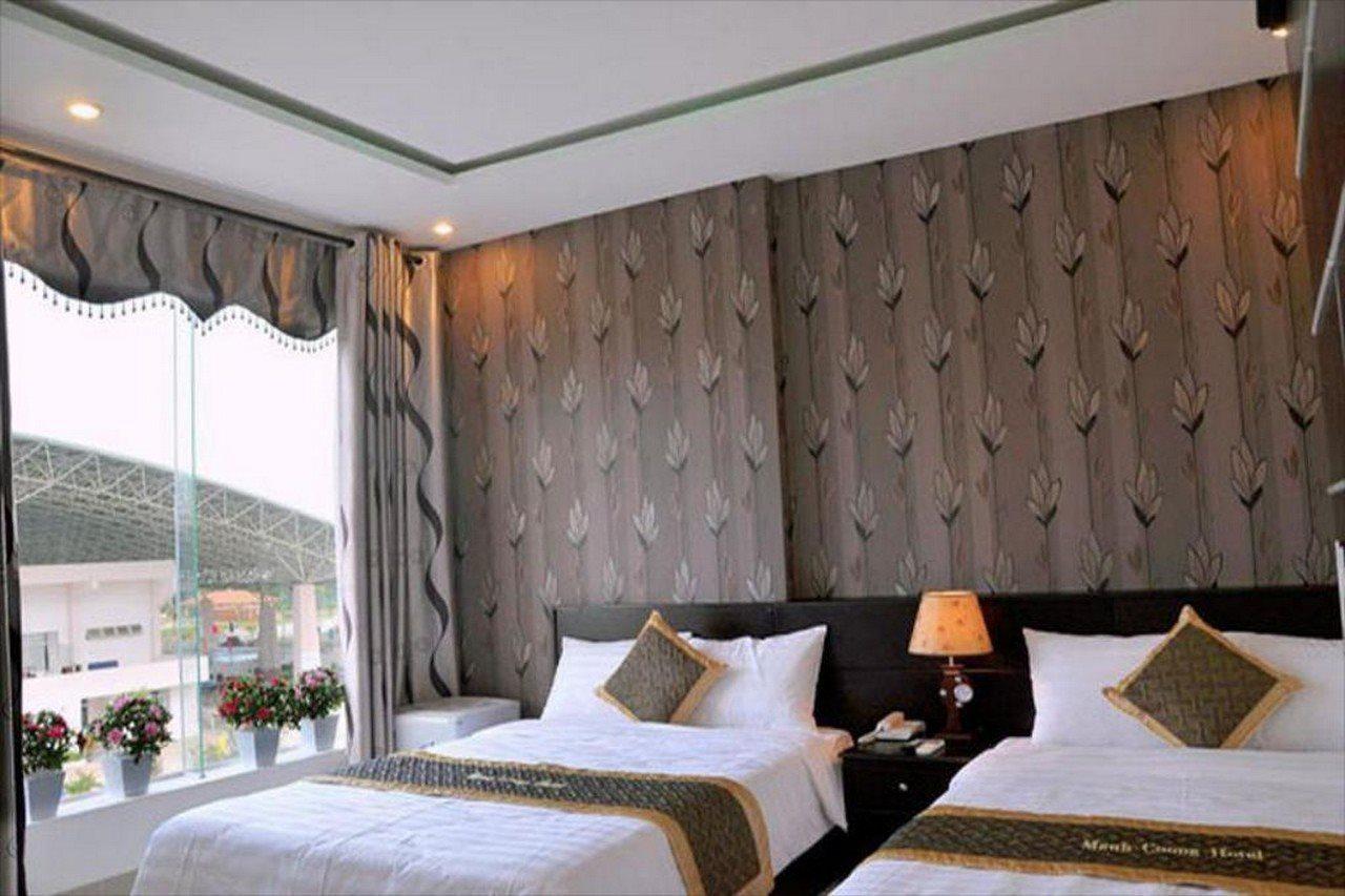 Manh Cuong Hotel Дананг Екстериор снимка